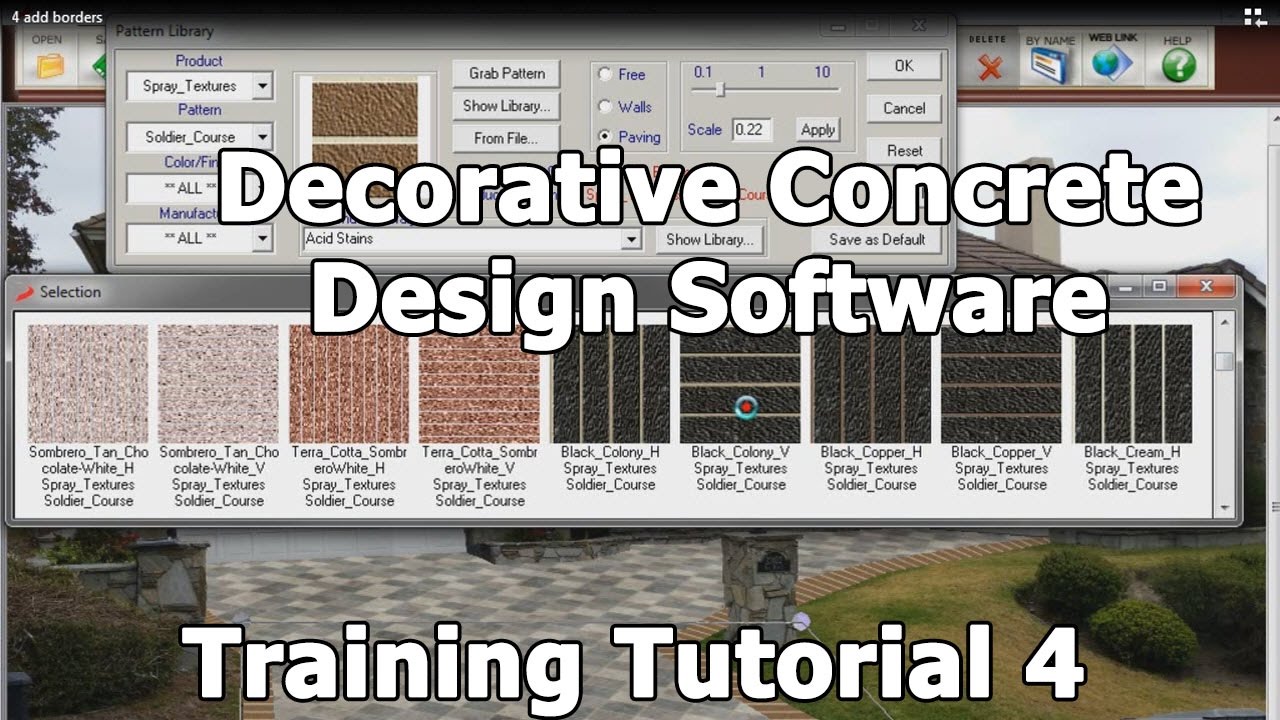concrete design programs